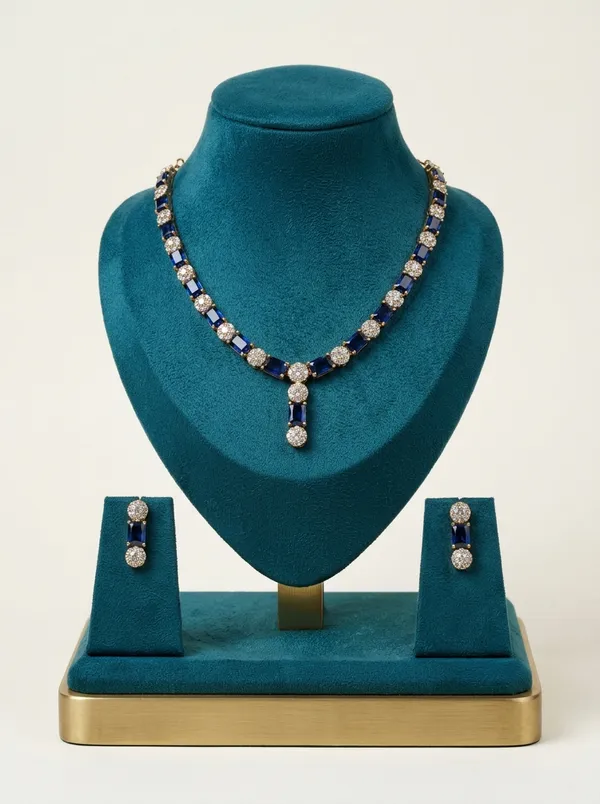 Vosgi_Blue_Stone_Tennis_Necklace_Set_Design