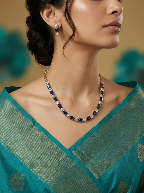 Vosgi_Blue_Stone_Tennis_Necklace_Set_Design