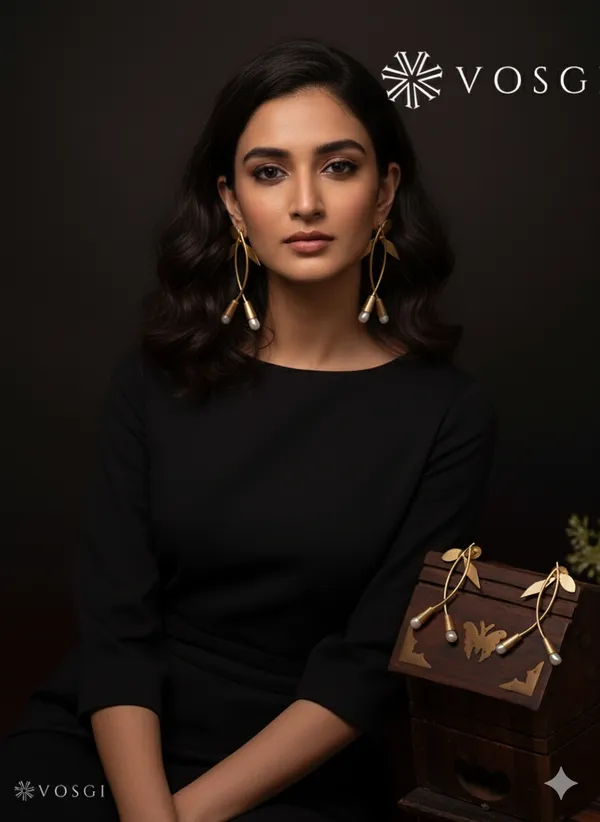 Thamarai_Nakashi_Earrings_-_Gold