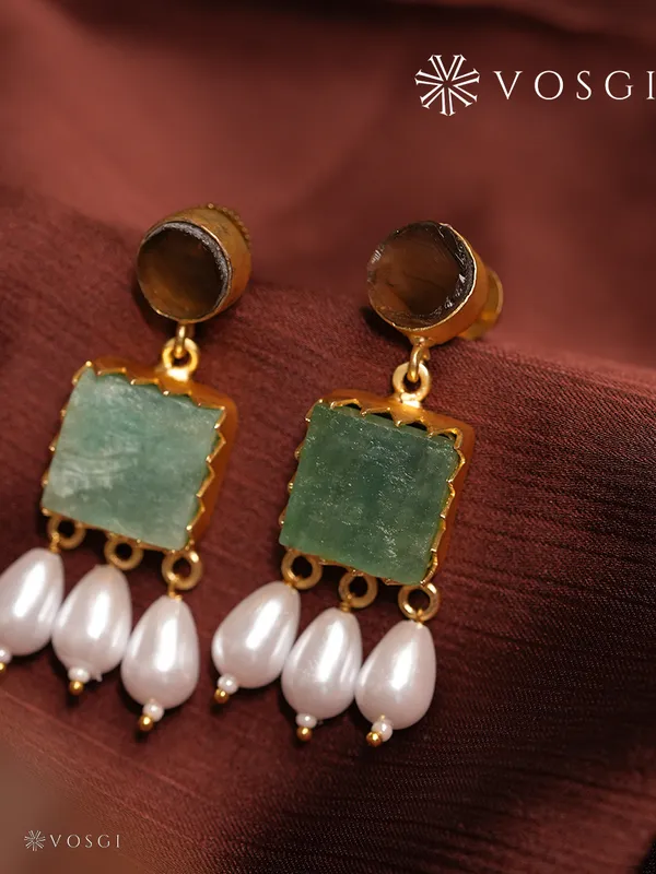 Manga_Nakashi_Earrings_-_Green
