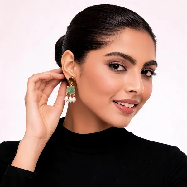 Manga_Nakashi_Earrings_Green