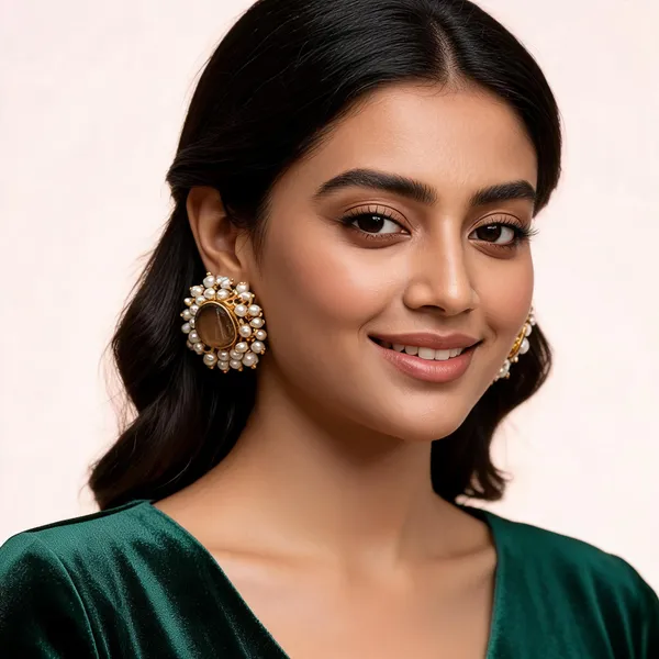 Nakashi_Bloom_Earrings_Brown