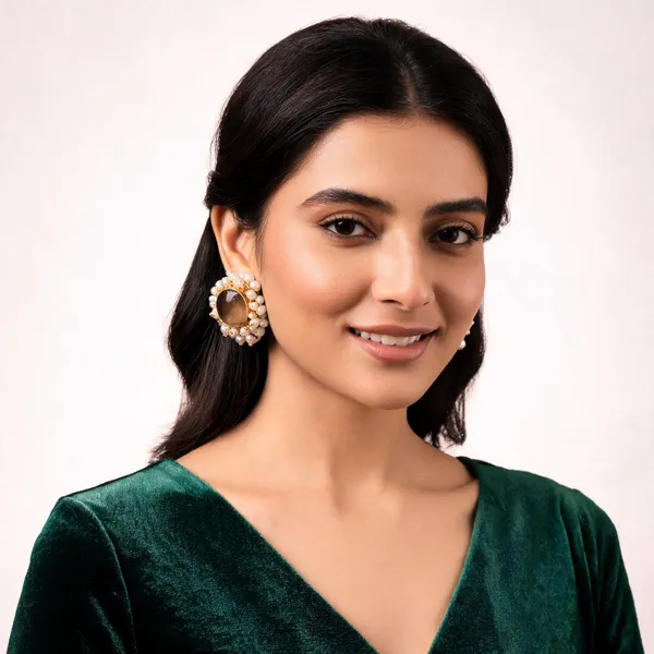 Nakashi_Bloom_Earrings_Brown