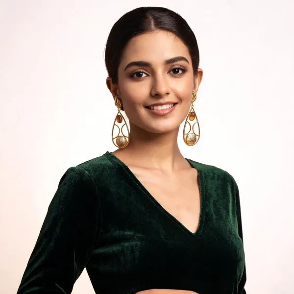 Gopura_Veli_Earrings_Yellow