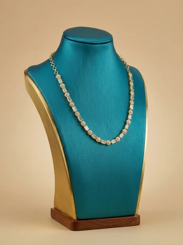 Mint_Emerald_Floral_Pearl_Necklace