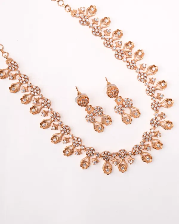 Pearl_White_Floral_Bloom_Statement_Necklace_Set_|_High-Quality_Long-Lasting_Jewellery