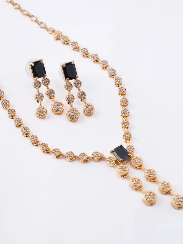 Black_Crystal_Link_Statement_Necklace_Set_|_High-Quality_Long-Lasting_Jewellery