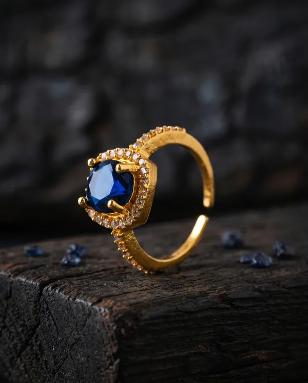 Vosgi_Blue_Stone_South_Indian_Gold_Necklace_Classic_Jewellery