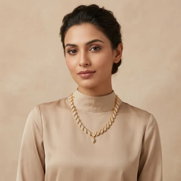 Kemp_Yali_Chain_Necklace_Pink