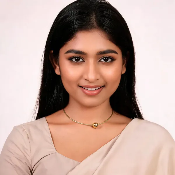 Vilakku_Veli_Choker_Long_Chain_Gold