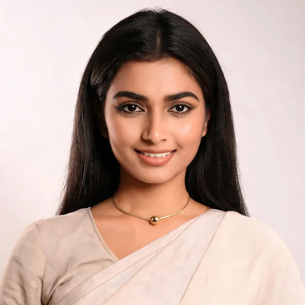 Vilakku_Veli_Choker_Long_Chain_Gold