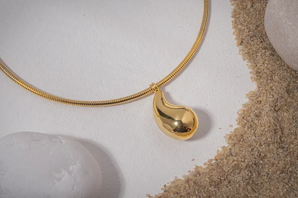 Hamsa_Veli_Choker_Long_Chain_-_Gold