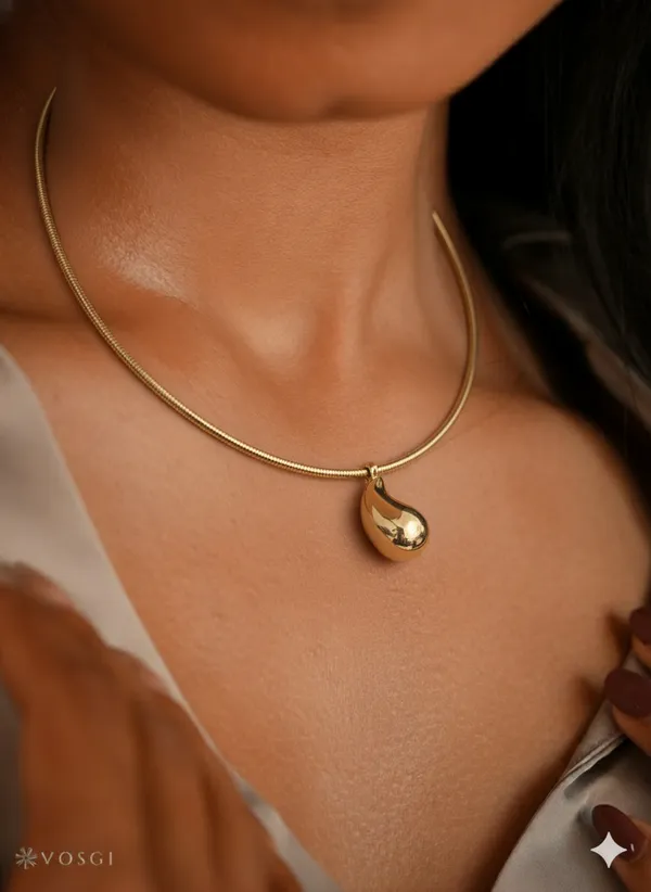 Hamsa_Veli_Choker_Long_Chain_-_Gold