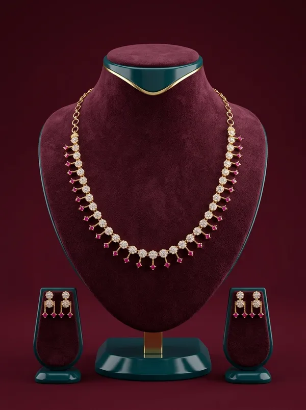 Yali_Veli_Necklace_-_Pink_&_Green