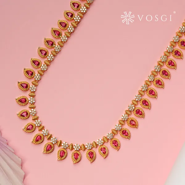 Mayil_Veli_Haaram_Necklace_-_Pink