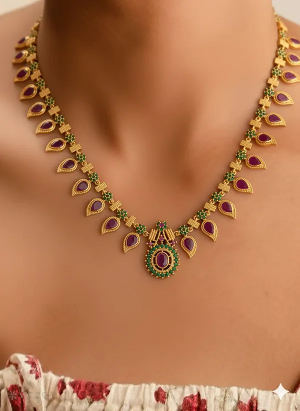 Mango_Veli_Necklace_-_Pink