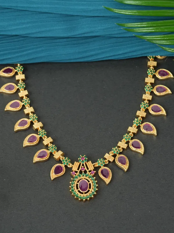 Mango_Veli_Necklace_-_Pink
