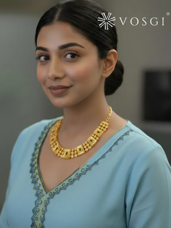 Temple_Veli_Necklace_-_Green