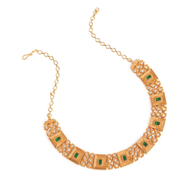 Temple_Veli_Necklace_-_Green