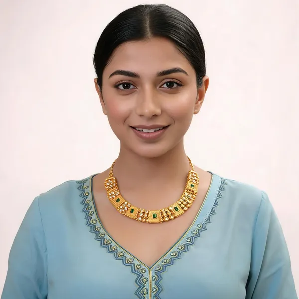Temple_Veli_Necklace_Green