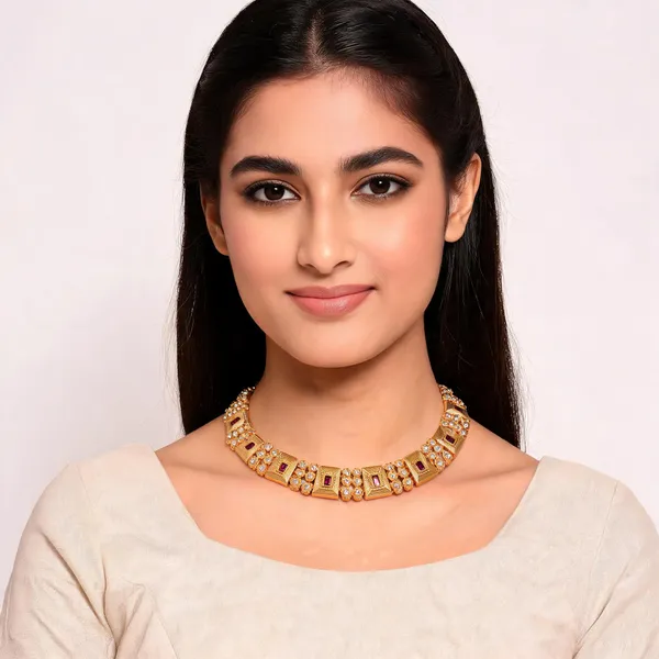 Temple_Veli_Necklace_Red