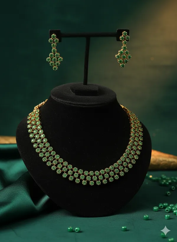 Kasu_Veli_Earrings_-_Green