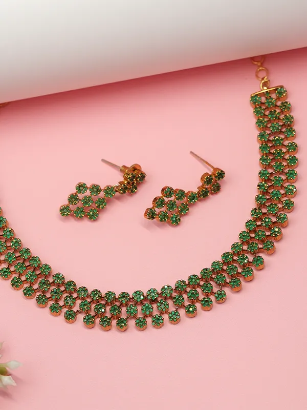 Kasu_Veli_Earrings_-_Green