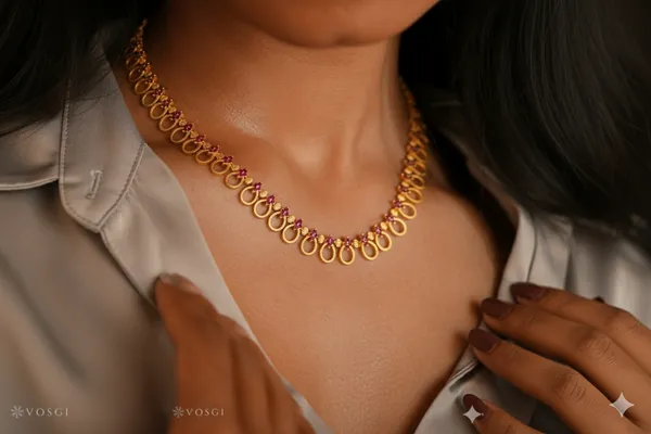 Pookkal_Veli_Necklace_-_Pink