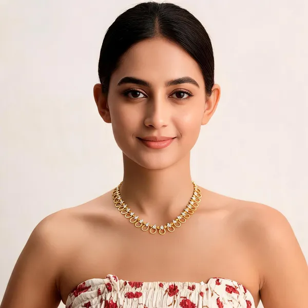 Pookkal_Veli_Necklace_White