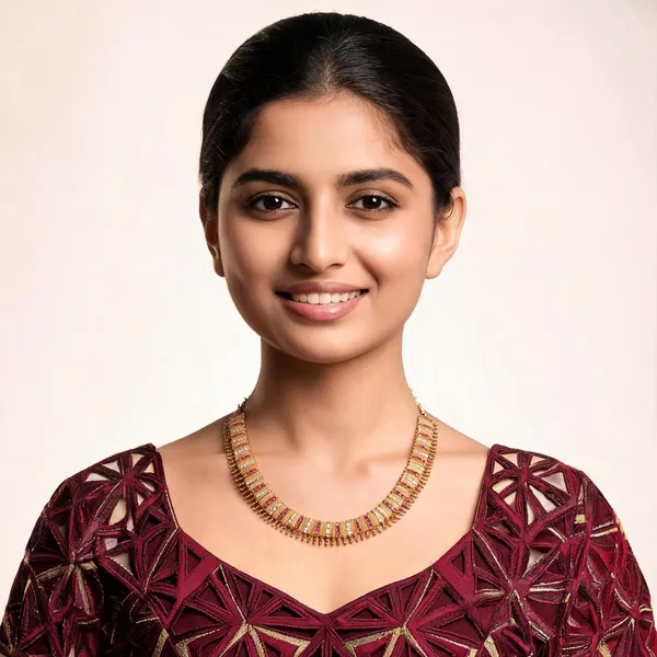 Malli_Veli_Necklace_Red_And_White