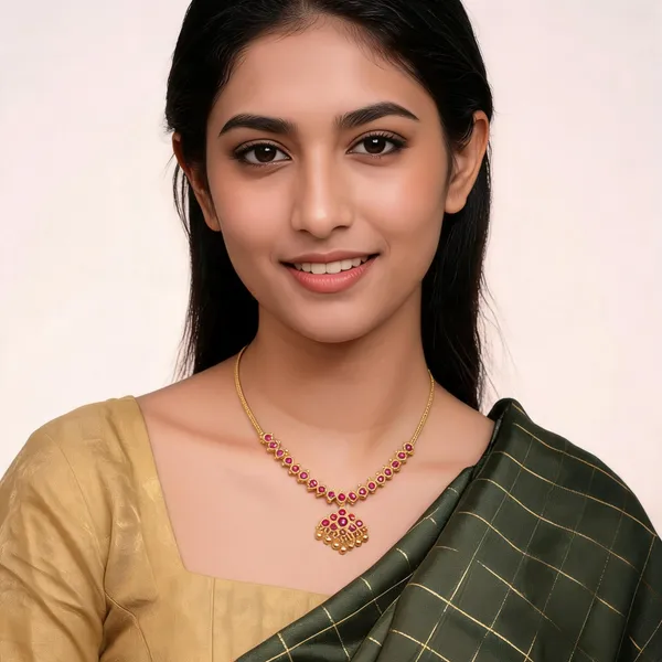 Thamarai_Veli_Necklace_Pink