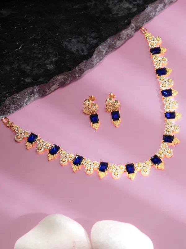 Gopuram_Bloom_Necklace_-_Blue