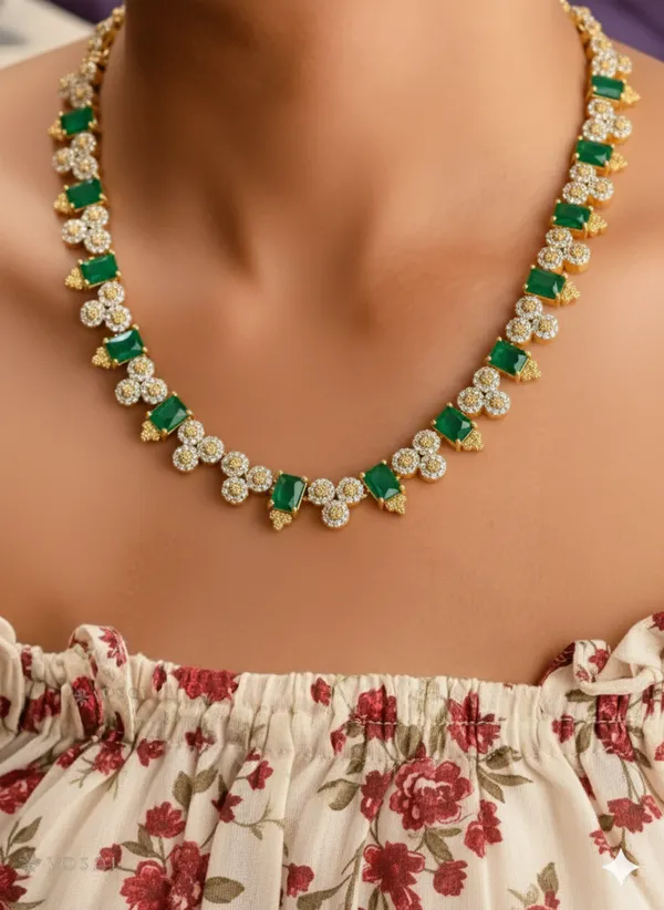 Gopuram_Bloom_Necklace_-_Green
