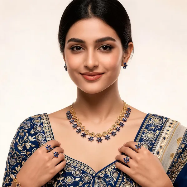 Yali_Bloom_Necklace_Blue