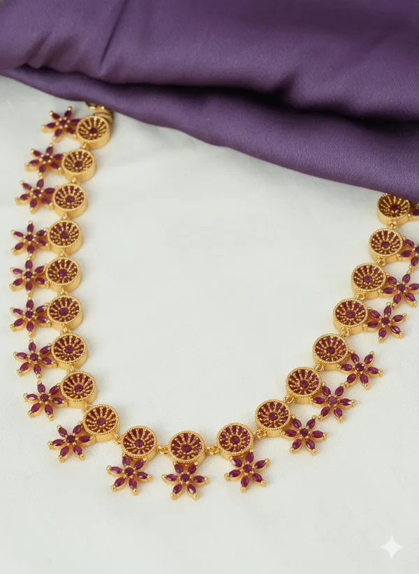 Yali_Bloom_Necklace_-_Pink