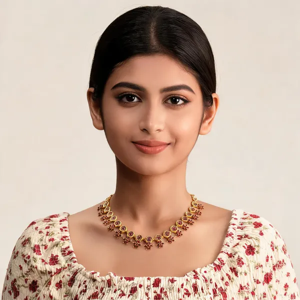 Yali_Bloom_Necklace_Pink