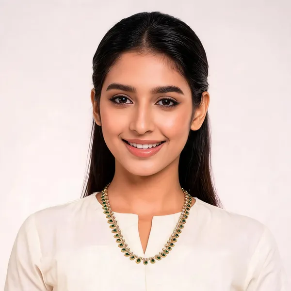 Mayil_Bloom_Necklace_Green