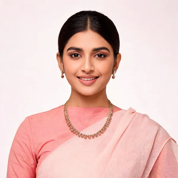 Mayil_Bloom_Necklace_Pink_And_White