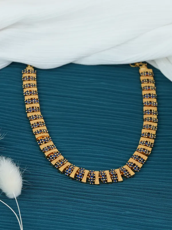 Jasmine_Bloom_Necklace_-_Blue
