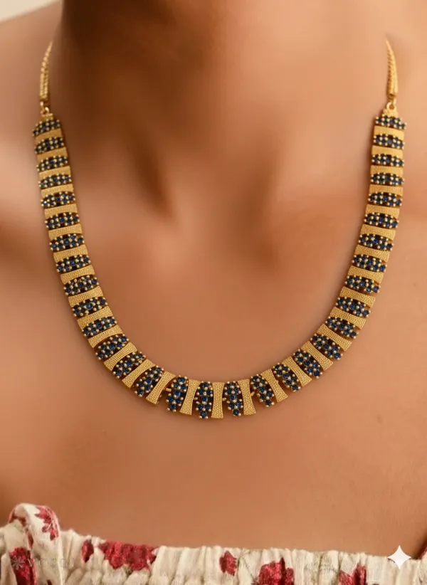 Jasmine_Bloom_Necklace_-_Blue