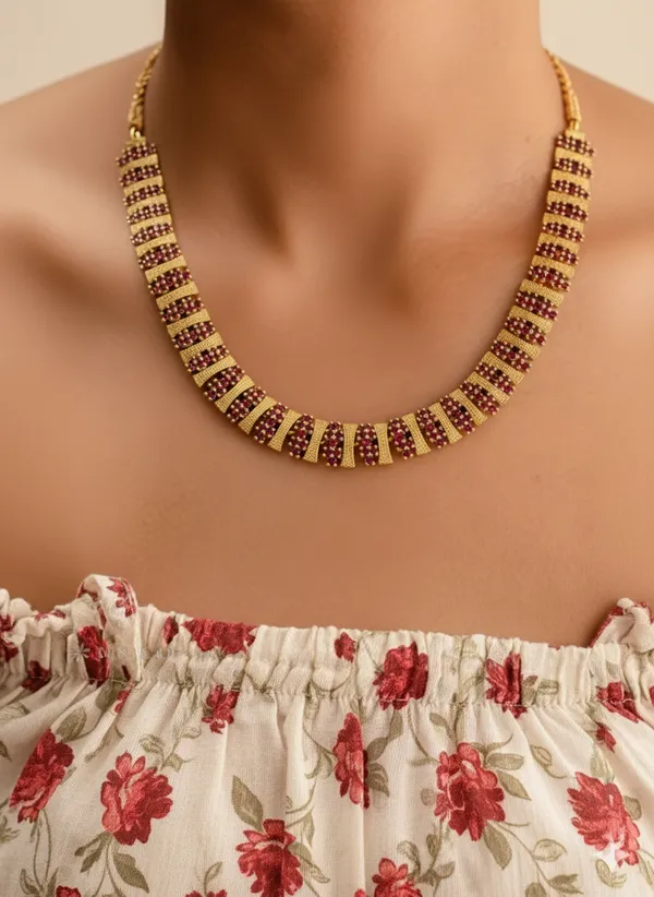 Jasmine_Bloom_Necklace_-_Pink
