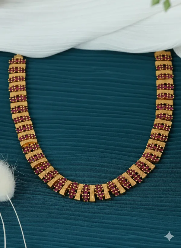 Jasmine_Bloom_Necklace_-_Pink