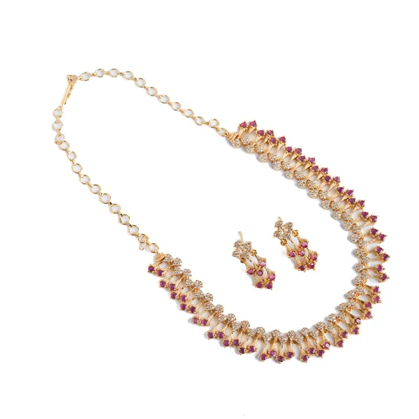 Lotus_Bloom_Necklace_-_Red_&_White