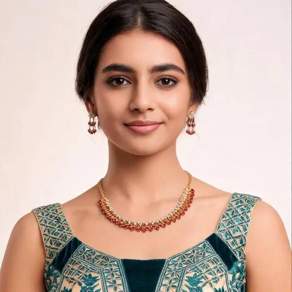 Lotus_Bloom_Necklace_Red_And_White