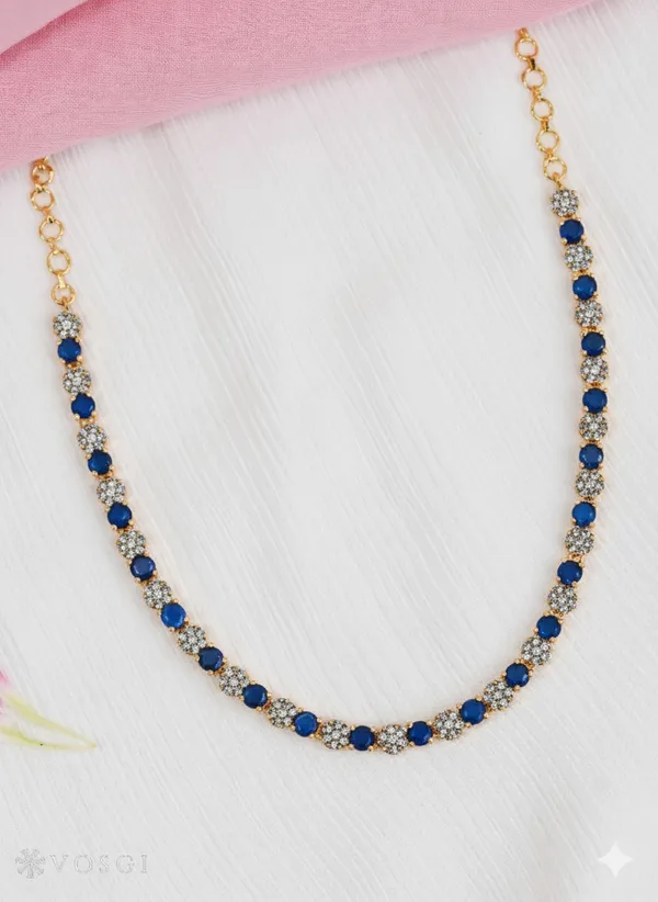 Mango_Bloom_Necklace_-_Blue