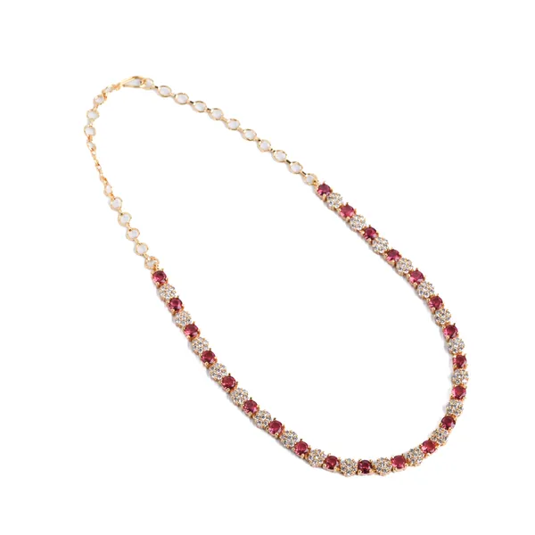Mango_Bloom_Necklace_-_Red