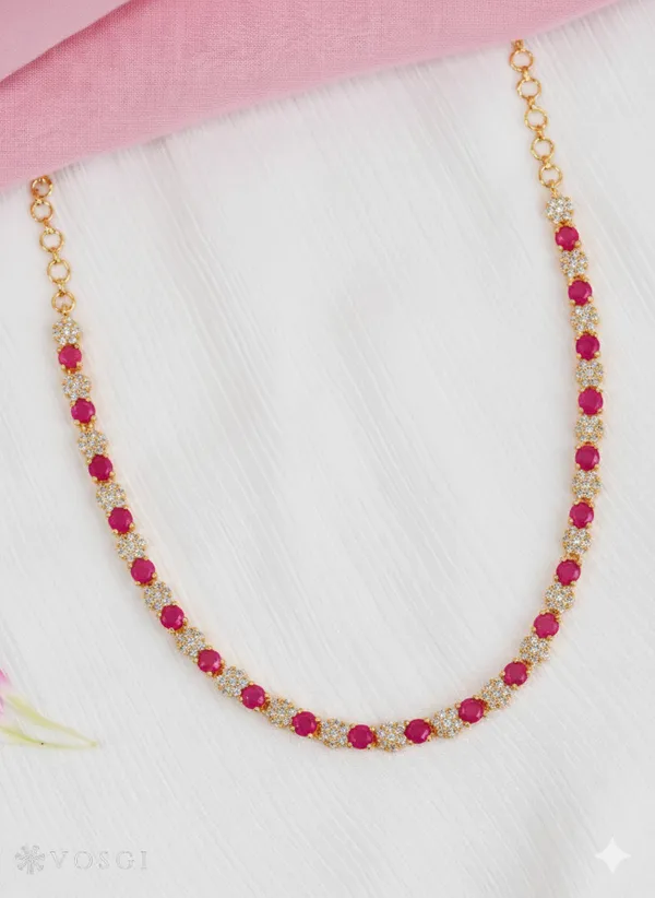 Mango_Bloom_Necklace_-_Red