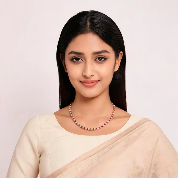 Mango_Bloom_Necklace_Red