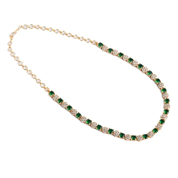 Mango_Bloom_Necklace_-_Green