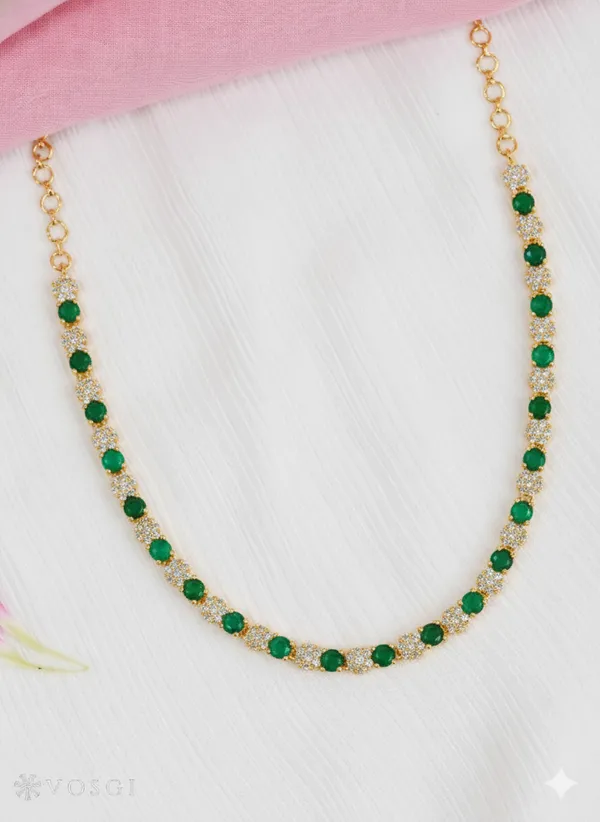 Mango_Bloom_Necklace_-_Green